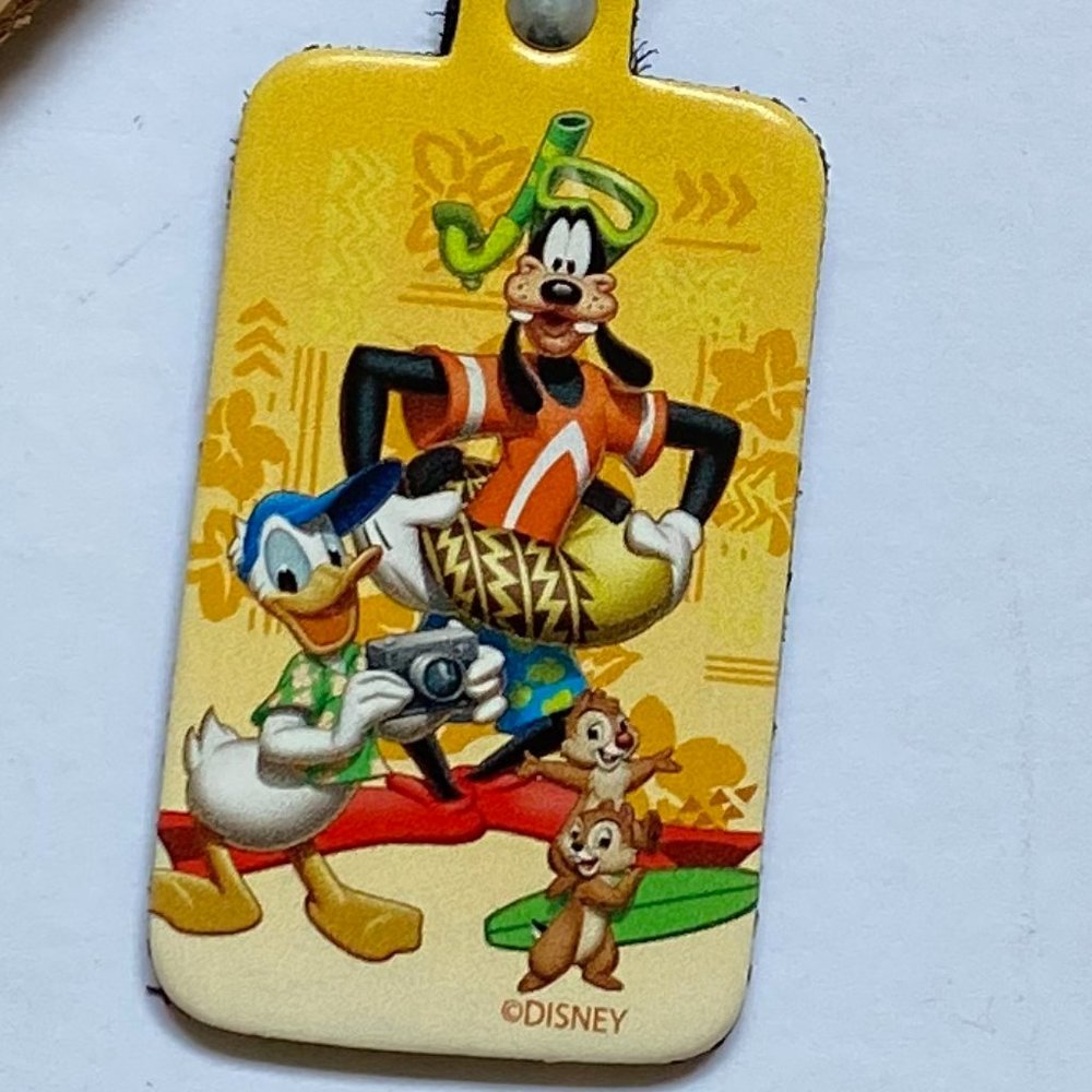 Disney Customizable Keychains- Set Of 3 - image 2